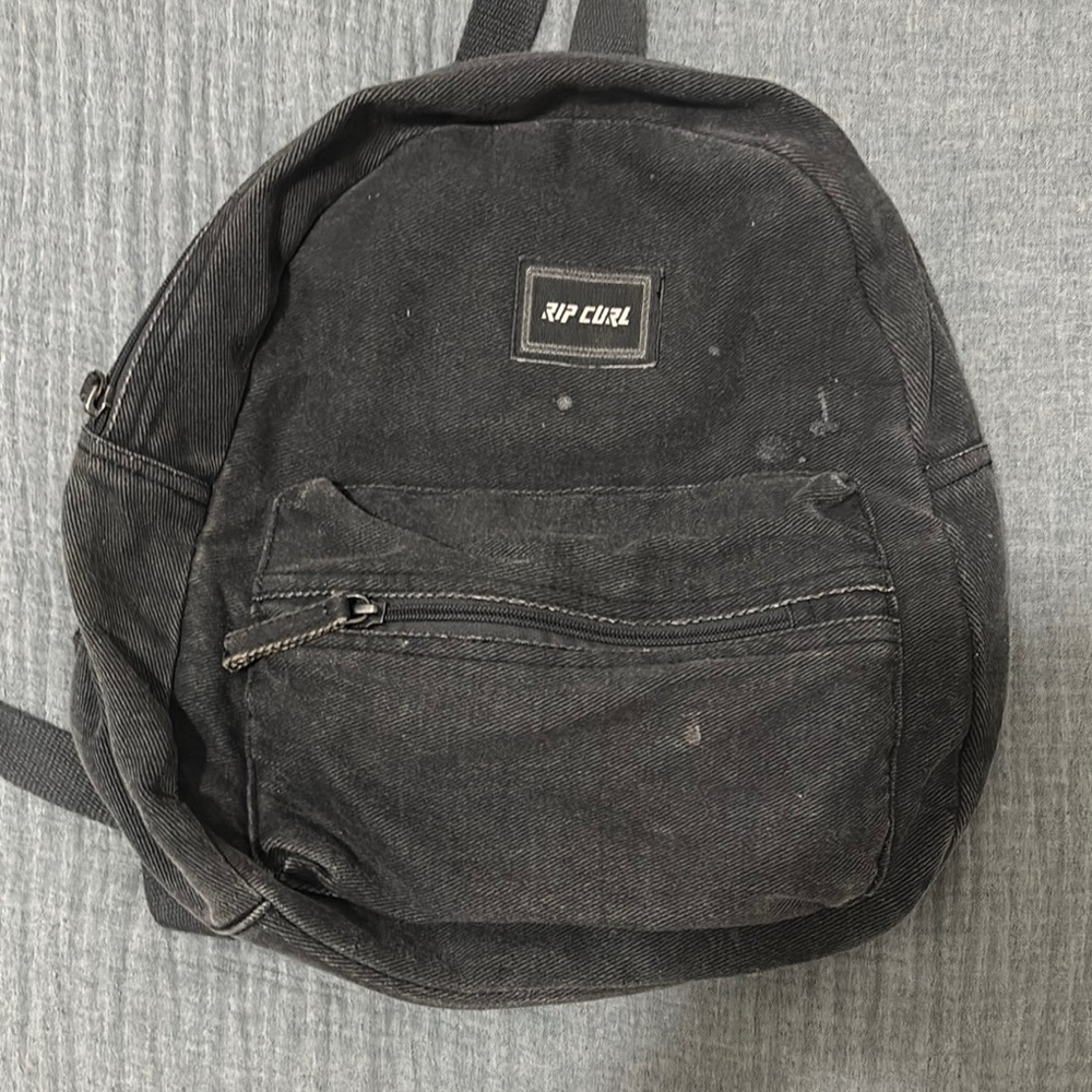 Rip Curl Black Backpack Classic Design